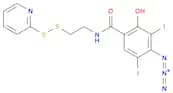 Benzamide, 4-azido-2-hydroxy-3,5-diiodo-N-[2-(2-pyridinyldithio)ethyl]-