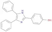 Phenol, 4-(4,5-diphenyl-1H-imidazol-2-yl)-