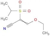 2-Propenenitrile, 3-ethoxy-2-[(1-methylethyl)sulfonyl]-