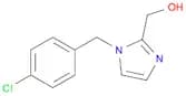 1H-Imidazole-2-methanol, 1-[(4-chlorophenyl)methyl]-