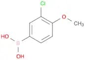 Boronic acid, B-(3-chloro-4-methoxyphenyl)-