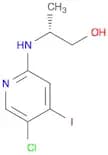 1-Propanol, 2-[(5-chloro-4-iodo-2-pyridinyl)amino]-, (2R)-