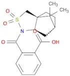 Benzoic acid, 2-[[(3aS,6R,7aR)-tetrahydro-8,8-dimethyl-2,2-dioxido-3H-3a,6-methano-2,1-benzisothia…