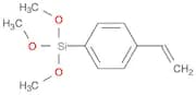 Benzene, 1-ethenyl-4-(trimethoxysilyl)-