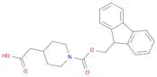 4-Piperidineacetic acid, 1-[(9H-fluoren-9-ylmethoxy)carbonyl]-