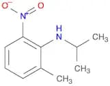 Benzenamine, 2-methyl-N-(1-methylethyl)-6-nitro-