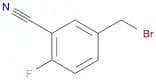 Benzonitrile, 5-(bromomethyl)-2-fluoro-