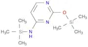 4-Pyrimidinamine, N-(trimethylsilyl)-2-[(trimethylsilyl)oxy]-