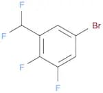 Benzene, 5-bromo-1-(difluoromethyl)-2,3-difluoro-
