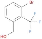Benzenemethanol, 3-bromo-2-(trifluoromethyl)-