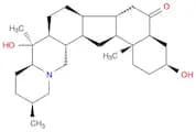 Cevan-6-one, 3,20-dihydroxy-, (3β,5α)-