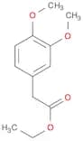 Benzeneacetic acid, 3,4-dimethoxy-, ethyl ester