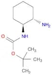 Carbamic acid, N-[(1S,2S)-2-aminocyclohexyl]-, 1,1-dimethylethyl ester