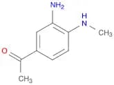 Ethanone, 1-[3-amino-4-(methylamino)phenyl]-
