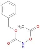Carbamic acid, N-(acetyloxy)-, phenylmethyl ester