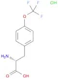 D-Tyrosine, O-(trifluoromethyl)-, hydrochloride (1:1)