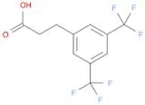Benzenepropanoic acid, 3,5-bis(trifluoromethyl)-
