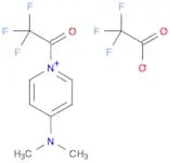 Pyridinium, 4-(dimethylamino)-1-(2,2,2-trifluoroacetyl)-, 2,2,2-trifluoroacetate (1:1)