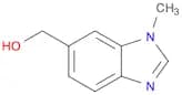 1H-Benzimidazole-6-methanol, 1-methyl-
