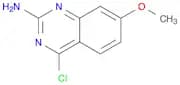 2-Quinazolinamine, 4-chloro-7-methoxy-