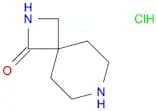 2,7-Diazaspiro[3.5]nonan-1-one, hydrochloride (1:1)
