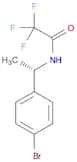 Acetamide, N-[(1S)-1-(4-bromophenyl)ethyl]-2,2,2-trifluoro-