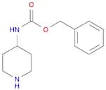 Carbamic acid, N-4-piperidinyl-, phenylmethyl ester