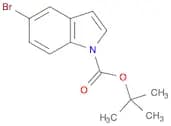 1H-Indole-1-carboxylic acid, 5-bromo-, 1,1-dimethylethyl ester