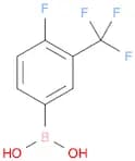 Boronic acid, B-[4-fluoro-3-(trifluoromethyl)phenyl]-