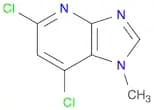 1H-Imidazo[4,5-b]pyridine, 5,7-dichloro-1-methyl-