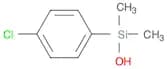 Silanol, 1-(4-chlorophenyl)-1,1-dimethyl-