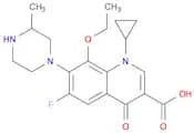3-Quinolinecarboxylic acid, 1-cyclopropyl-8-ethoxy-6-fluoro-1,4-dihydro-7-(3-Methyl-1-piperazinyl)…