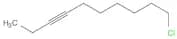 3-Decyne, 10-chloro-