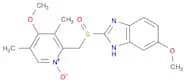 1H-Benzimidazole, 6-methoxy-2-[[(4-methoxy-3,5-dimethyl-1-oxido-2-pyridinyl)methyl]sulfinyl]-