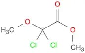 Acetic acid, 2,2-dichloro-2-methoxy-, methyl ester