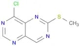 Pyrimido[5,4-d]pyrimidine, 8-chloro-2-(methylthio)-