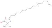 5(4H)-Oxazolone, 4,4-dimethyl-2-pentadecyl-