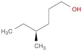 1-Hexanol, 4-methyl-, (4S)-