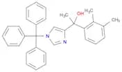1H-Imidazole-4-methanol, α-(2,3-dimethylphenyl)-α-methyl-1-(triphenylmethyl)-