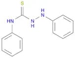 Hydrazinecarbothioamide, N,2-diphenyl-