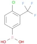 Boronic acid, B-[4-chloro-3-(trifluoromethyl)phenyl]-