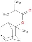 2-Propenoic acid, 2-methyl-, 2-methyltricyclo[3.3.1.13,7]dec-2-yl ester