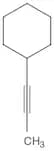 Cyclohexane, 2-propyn-1-yl-