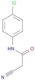 Acetamide, N-(4-chlorophenyl)-2-cyano-