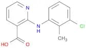 3-Pyridinecarboxylic acid, 2-[(3-chloro-2-methylphenyl)amino]-