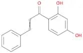 2-Propen-1-one, 1-(2,4-dihydroxyphenyl)-3-phenyl-