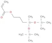 2-Propenoic acid, 3-[1,3,3,3-tetramethyl-1-[(trimethylsilyl)oxy]-1-disiloxanyl]propyl ester