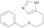 1H-Imidazole, 5-[3-(phenylmethoxy)propyl]-