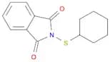 1H-Isoindole-1,3(2H)-dione, 2-(cyclohexylthio)-
