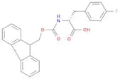 D-Phenylalanine, N-[(9H-fluoren-9-ylmethoxy)carbonyl]-4-fluoro-